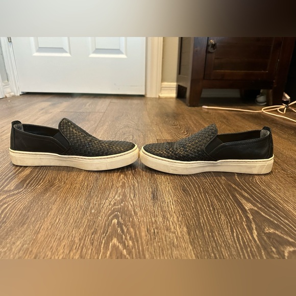 The Flexx Sneak Name- Black Slip on sneaker - Picture 4 of 4